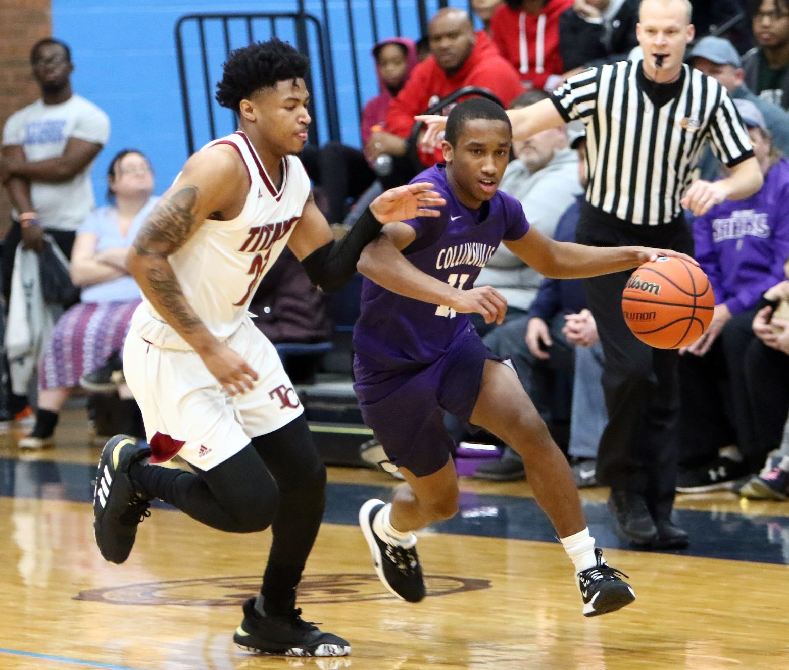 Collinsville vs. Trinity